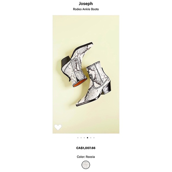 JOSEPH Rodeo Ankle Boots - Picture 5 of 13